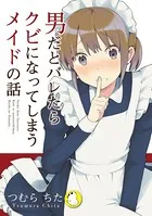男だとバレたらクビになってしまうメイドの話（単話）