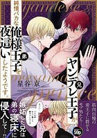 ヤンデレ王子（兄）が、 純情バカな俺様王子（弟）を 夜這いしたようです。【白抜き修正版】