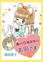 春の日商店街のお猫さま