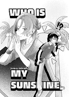 コードネーム:ラヴァー ＃3 WHOISMYSUNSHINE