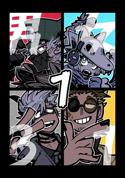 男女比3:1 （1）