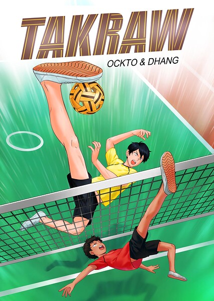 TAKRAW（単話）