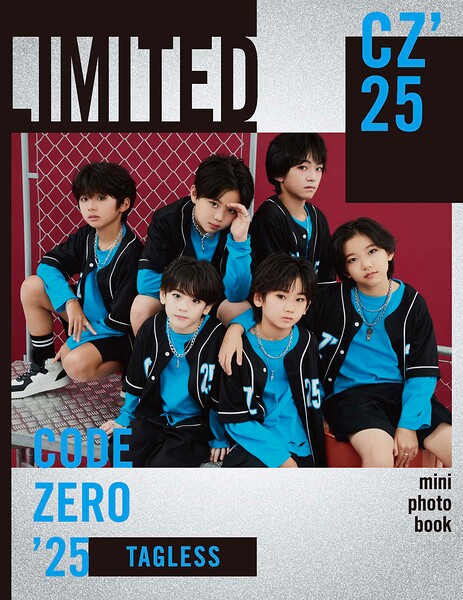 CODE ZERO’25 mini「CODE ZERO’25 mini photo book」写真集表紙