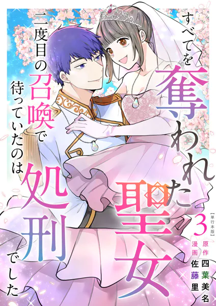 すべてを奪われた聖女〜二度目の召喚で待っていたのは処刑でした〜 単行本版 （3）