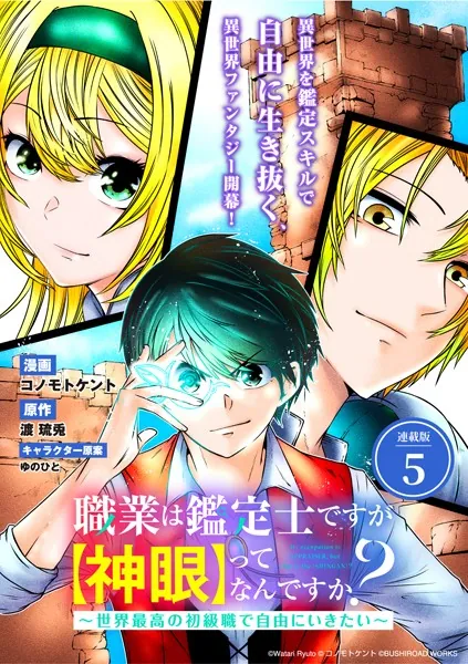 職業は鑑定士ですが【神眼】ってなんですか？ 〜世界最高の初級職で自由にいきたい〜 連載版:5