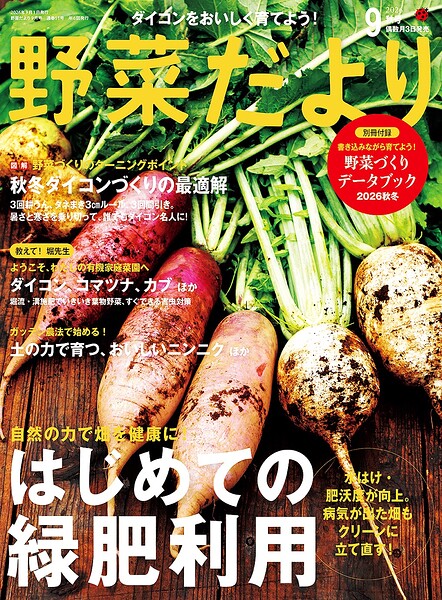 野菜だより