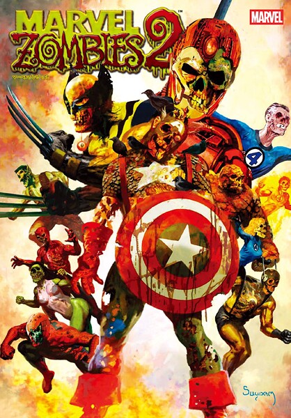 マーベルゾンビーズ 2