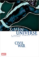 X-MENユニバース:シビル・ウォー