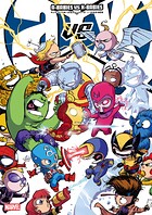 ヤング・マーベル:リトルアベンジャーズ VS リトルX-MEN 1