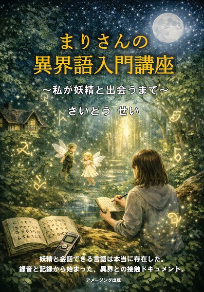 まりさんの異界語入門講座 〜私が妖精と出会うまで〜