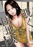 覗く団地妻