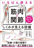 いちばん使える 筋肉と関節 しくみが見える図鑑