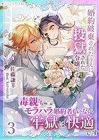 婚約破棄されたうえに投獄された令嬢ですが、毒親もモラハラ婚約者もいない牢獄は快適です 3