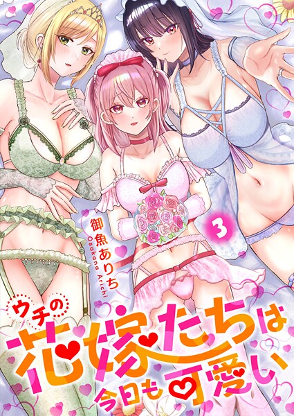 ウチの花嫁たちは今日も可愛い3【修正版】