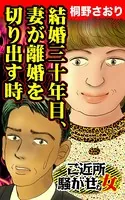 結婚三十年目、妻が離婚を切り出す時〜ご近所騒がせな女たち（単話）