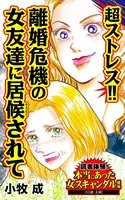 超ストレス！！離婚危機の女友達に居候されて〜読者体験！本当にあった女のスキャンダル劇場（単話）