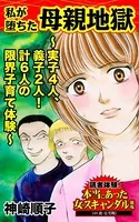 私が堕ちた母親地獄〜実子4人、義子2人！計6人の限界子育て体験〜読者体験！本当にあった女のスキャンダル劇場