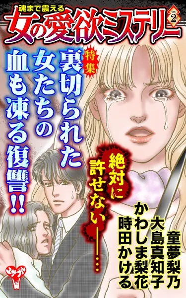 魂まで震える女の愛欲ミステリーVol.2