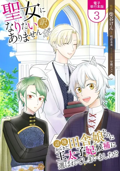 聖女になりたい訳ではありませんが 辺境からきた田舎娘なのに王太子妃候補に選ばれてしまいました！？【電子単行本版】 3