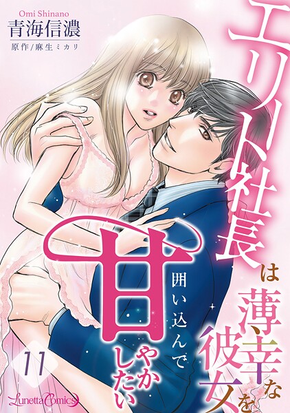エリート社長は薄幸な彼女を囲い込んで甘やかしたい【分冊版】（単話）