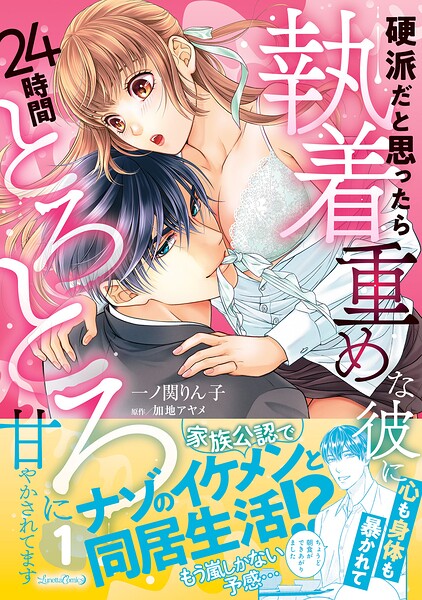 硬派だと思ったら執着重めな彼に心も身体も暴かれて24時間とろとろに甘やかされてます