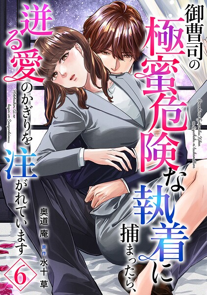 御曹司の極蜜危険な執着に捕まったら、迸る愛のかぎりを注がれています【分冊版】（単話）