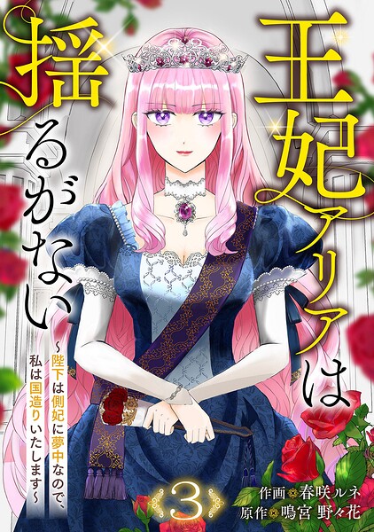 王妃アリアは揺るがない〜陛下は側妃に夢中なので、私は国造りいたします〜3