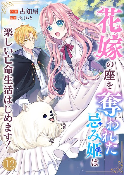 花嫁の座を奪われた忌み姫は楽しい亡命生活はじめます！（単話）