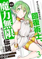 ギルドを追放された回復術士、実は魔力無限だったので規格外の回復魔法で伝説となる【電子単行本版】 3