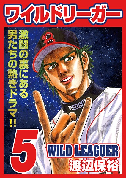 ワイルドリーガー 5巻