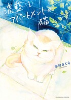 濃藍アパートメントの猫 1