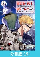 異世界の戦士として国に招かれたけど、断って兵士から始める事にした 【分冊版】（19）