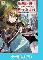 異世界の戦士として国に招かれたけど、断って兵士から始める事にした 【分冊版】（29）