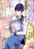 婚約破棄された王太子を慰めたら、業務命令のふりした溺愛が始まりました。【期間限定 試し読み増量版】