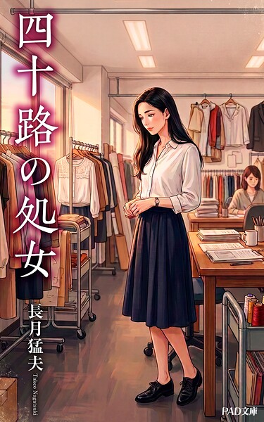 四十路の処女 長月猛夫