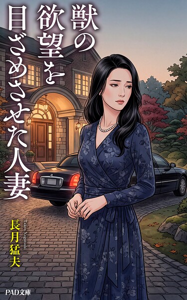 獣の欲望を目ざめさせた人妻 長月猛夫
