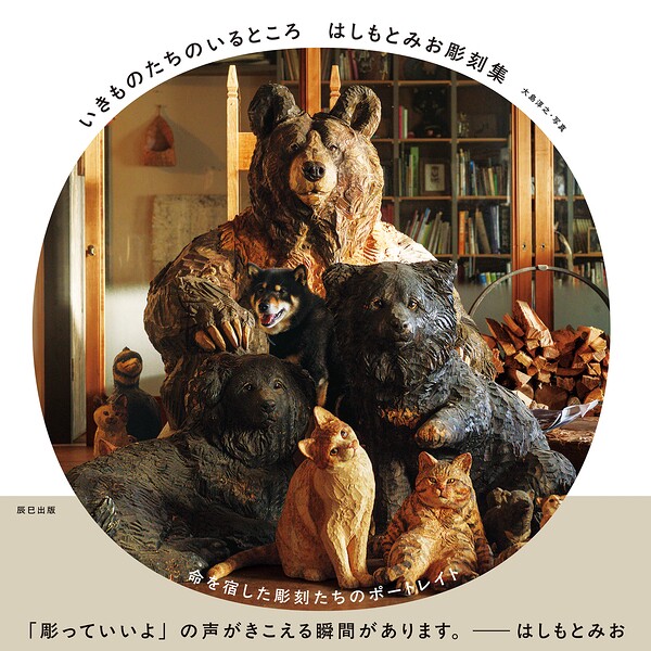 はしもとみお彫刻集 いきものたちのいるところ