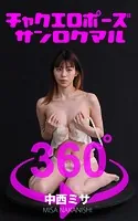 チャクエロポーズ360°中西ミサ スワイプすれば全てが見れる！