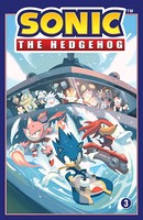 ソニック・ザ・ヘッジホッグ （3） エンジェルアイランド奪還戦！