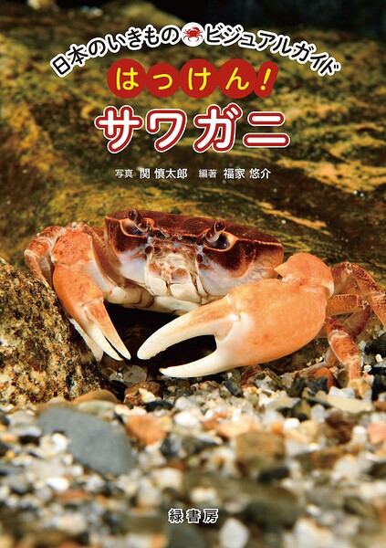 日本のいきものビジュアルガイド はっけん！ サワガニ