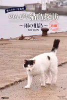 癒しのねこ写真集 のんびり猫島探訪 〜雨の相島〜 前編
