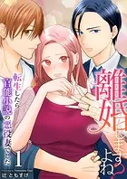 離婚しますよね？〜転生したら官能小説の悪役妻でした〜（単話）
