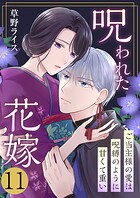 呪われた花嫁〜ご当主様の愛は呪縛のように甘くて重い〜 11巻