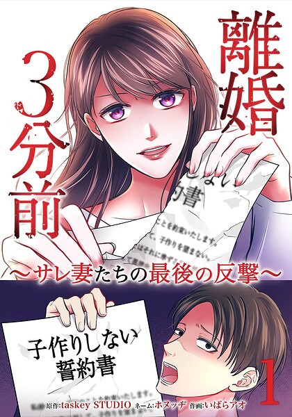 離婚3分前 〜サレ妻たちの最後の反撃〜