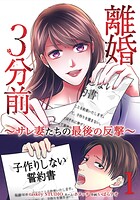 離婚3分前 〜サレ妻たちの最後の反撃〜 1