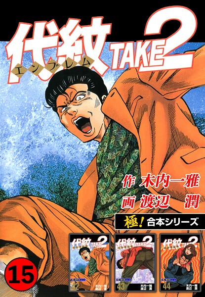 【極！合本シリーズ】代紋＜エンブレム＞TAKE2 15巻