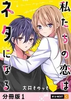 私たちの恋はネタになる 【分冊版】（単話）