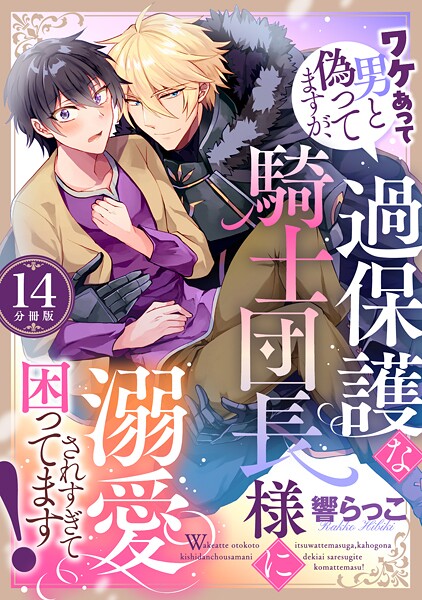 ワケあって男と偽ってますが、過保護な騎士団長様に溺愛されすぎて困ってます！ 【分冊版】（単話）