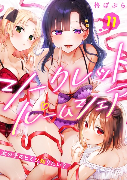 シークレットルームシェア〜女の子のヒミツ知りたい？〜【フルカラー】（11）