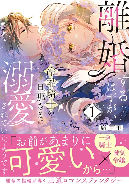 離婚するはずが、冷酷騎士の旦那さまに溺愛されていたようです【コミックス版/描き下ろし特典つき】
